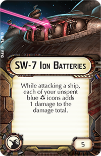 SW-7 Ion Batteries